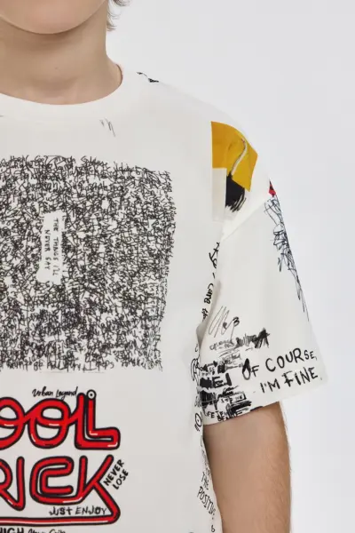 Футболка с принтом — изображение 11