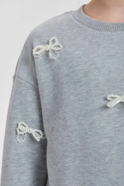 Свитшот с бантами — изображение 8