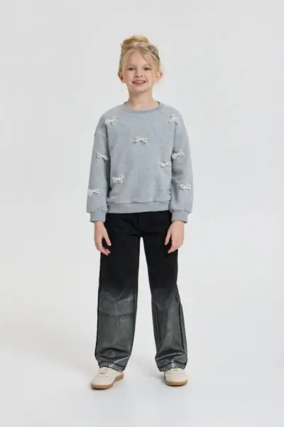 Свитшот с бантами — изображение 5