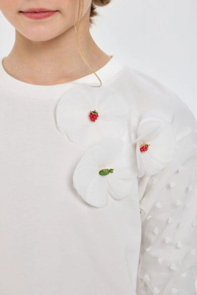 Лонгслив с декором — изображение 9