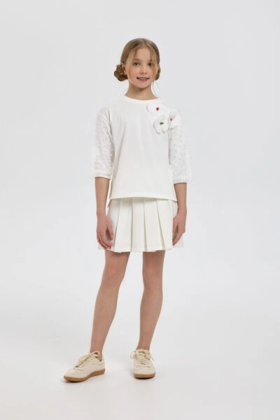 Лонгслив с декором — изображение 7