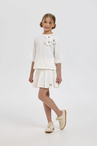 Лонгслив с декором — изображение 6