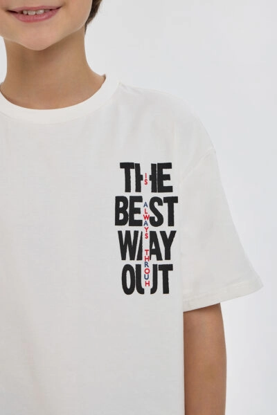 Футболка с принтом — изображение 9