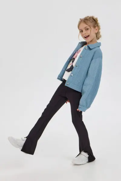 Куртка джинсовая с декором — изображение 8