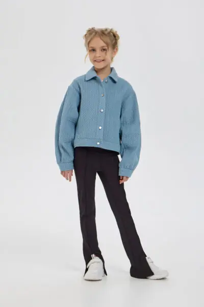 Куртка джинсовая с декором — изображение 6