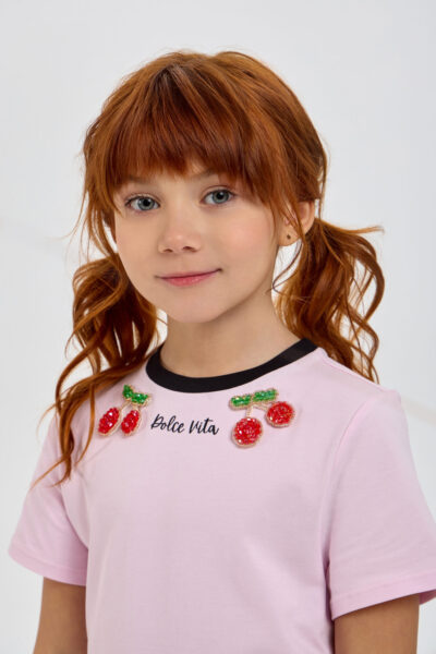 Футболка с декором — изображение 8