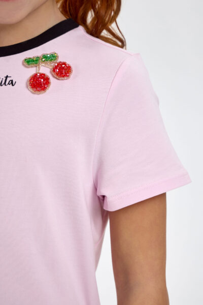 Футболка с декором — изображение 10