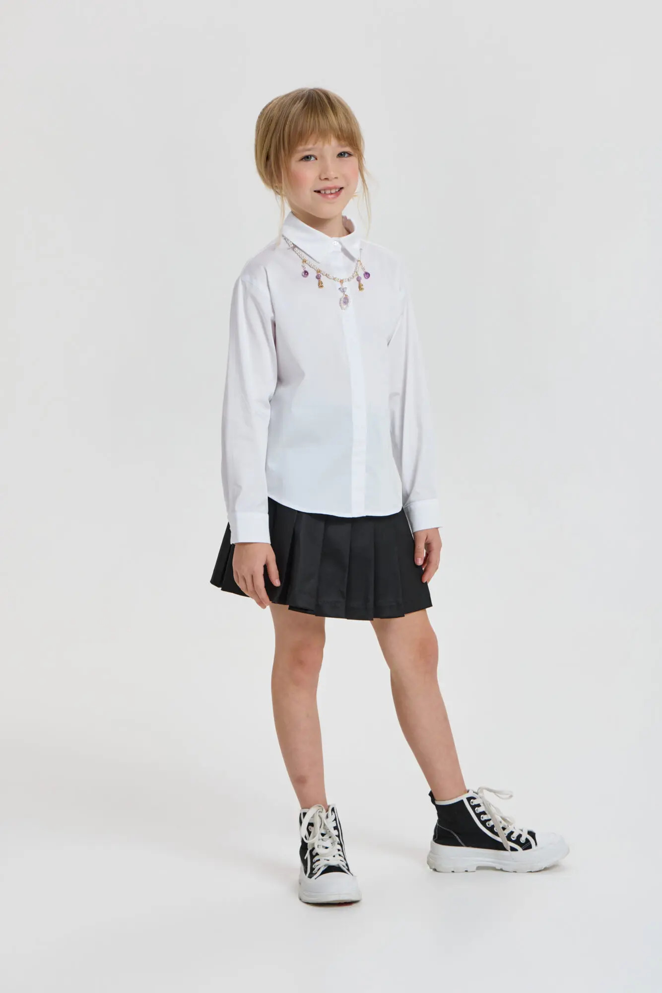 12.134 (1) Юбка в складку — изображение 1