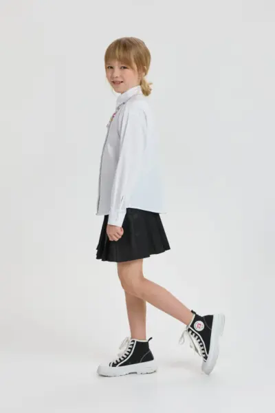 Юбка в складку — изображение 5