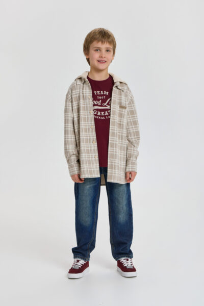 Рубашка с капюшоном — изображение 9