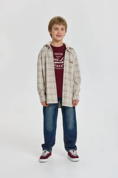 Рубашка с капюшоном — изображение 9