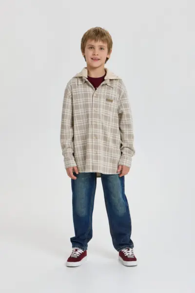 Рубашка с капюшоном — изображение 11