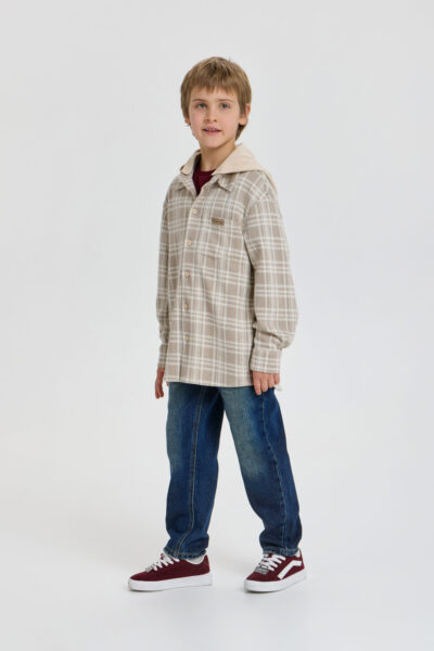 Рубашка с капюшоном — изображение 10