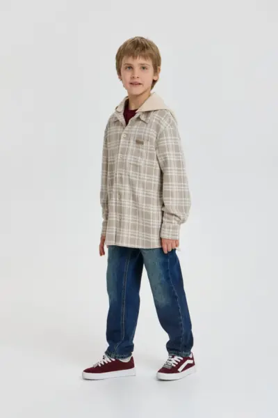 Рубашка с капюшоном — изображение 10