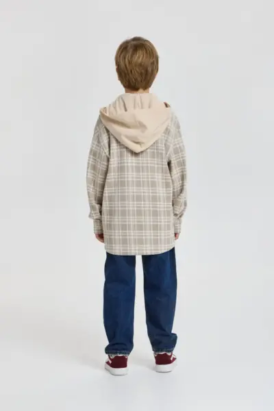 Рубашка с капюшоном — изображение 14