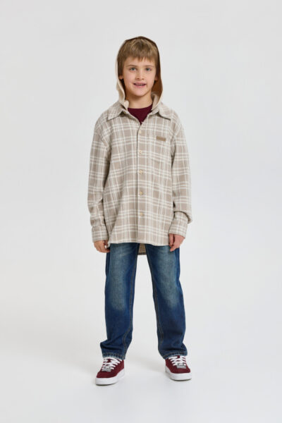 Рубашка с капюшоном — изображение 12