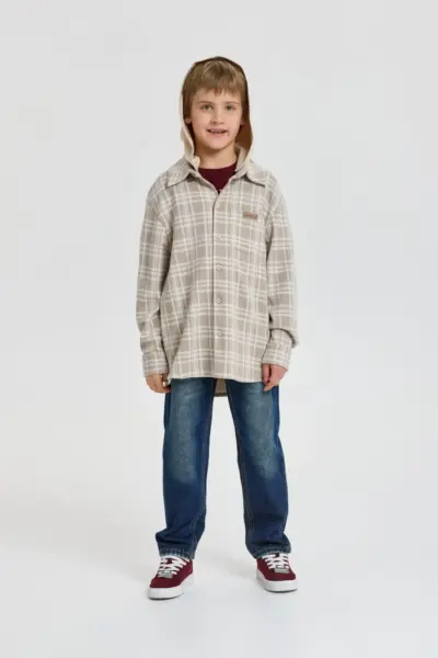 Рубашка с капюшоном — изображение 12