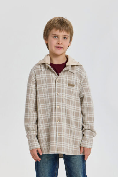 Рубашка с капюшоном — изображение 5