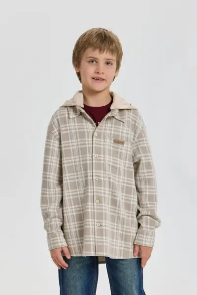 Рубашка с капюшоном — изображение 5