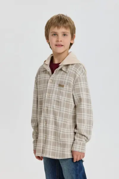 Рубашка с капюшоном — изображение 4