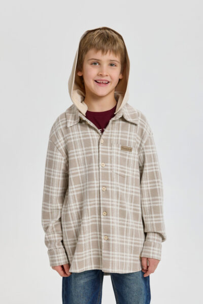 Рубашка с капюшоном — изображение 6