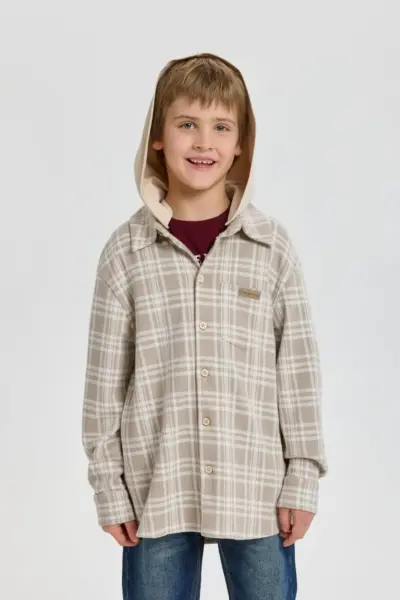 Рубашка с капюшоном — изображение 6