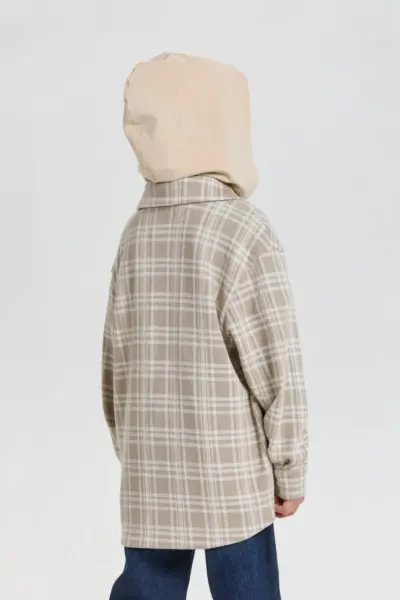 Рубашка с капюшоном — изображение 8