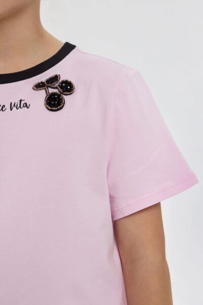 Футболка с декором — изображение 11