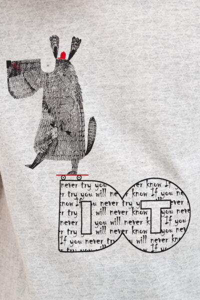 Футболка с принтом — изображение 8