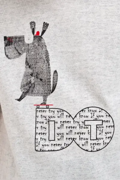 Футболка с принтом — изображение 8