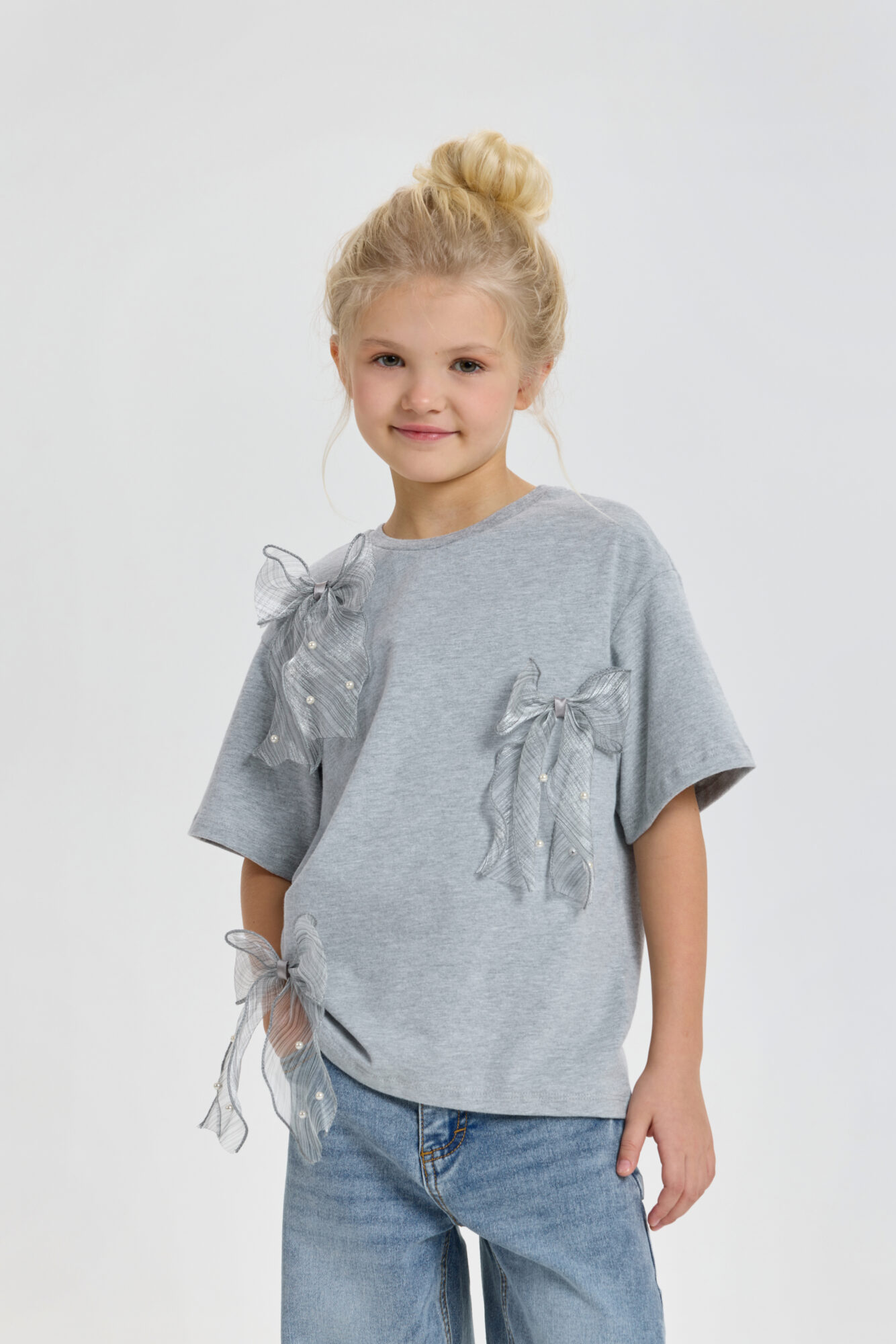 13.134 (2) Футболка с бантами — изображение 1