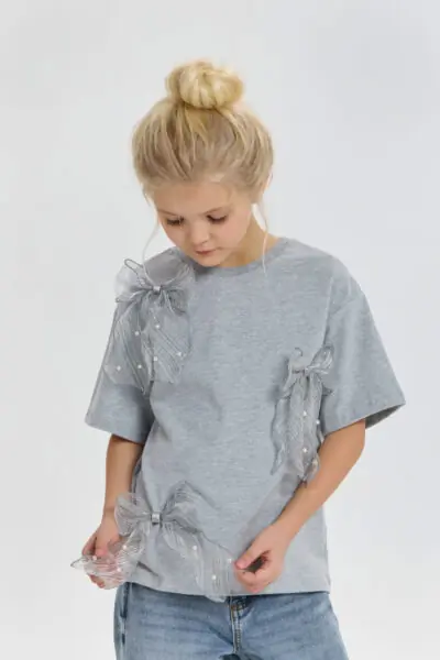Футболка с бантами — изображение 4