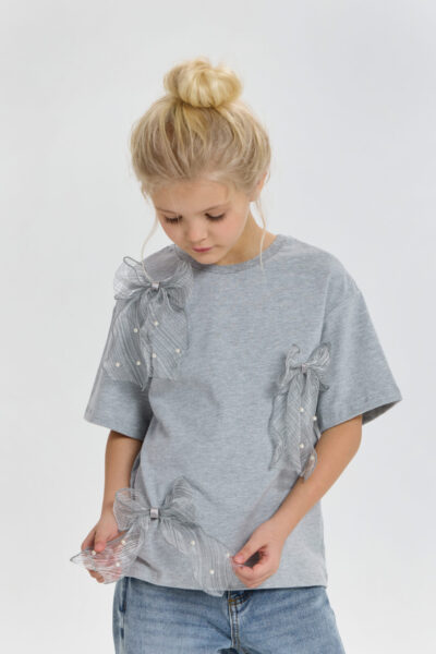 Футболка с бантами — изображение 4
