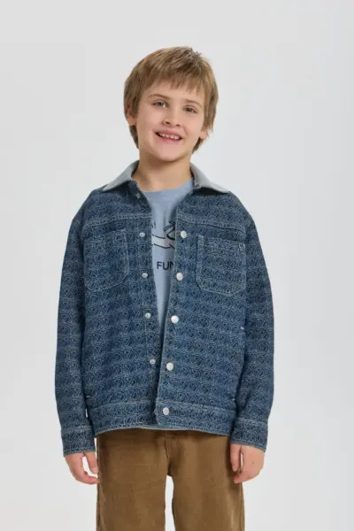 Куртка джинсовая — изображение 4