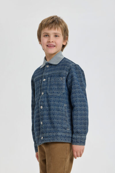 Куртка джинсовая — изображение 3