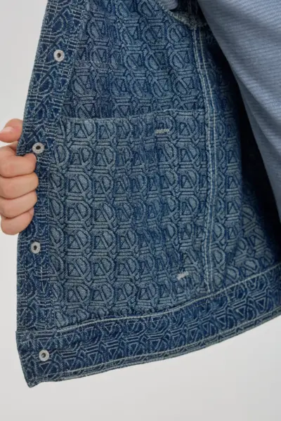 Куртка джинсовая — изображение 15