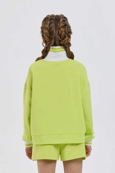 Толстовка трикотажная на молнии — изображение 3