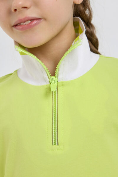 Толстовка трикотажная на молнии — изображение 9