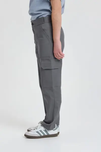 Брюки из твила — изображение 4