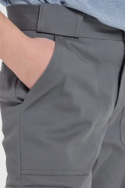 Брюки из твила — изображение 8