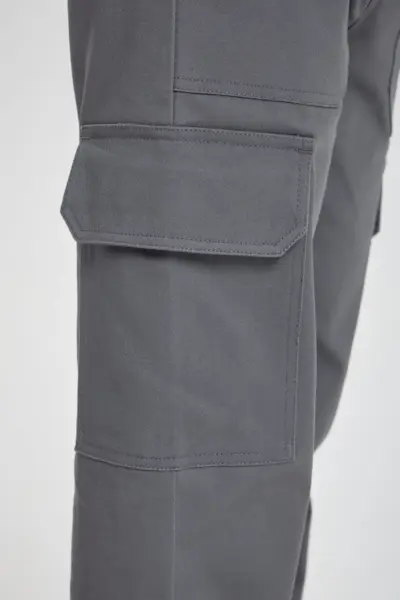 Брюки из твила — изображение 10