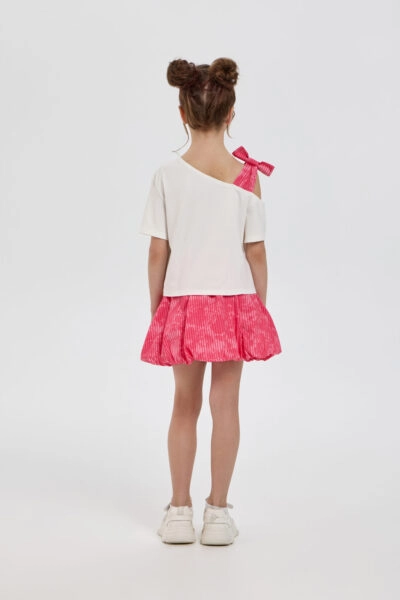 Футболка с объемным декором — изображение 8