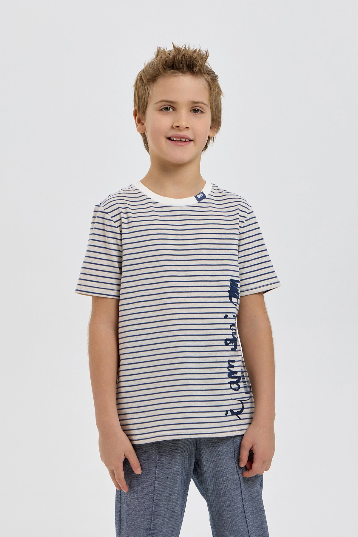 14.137 (1) Футболка в полоску — изображение 1