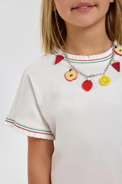 Футболка с цепочкой — изображение 11