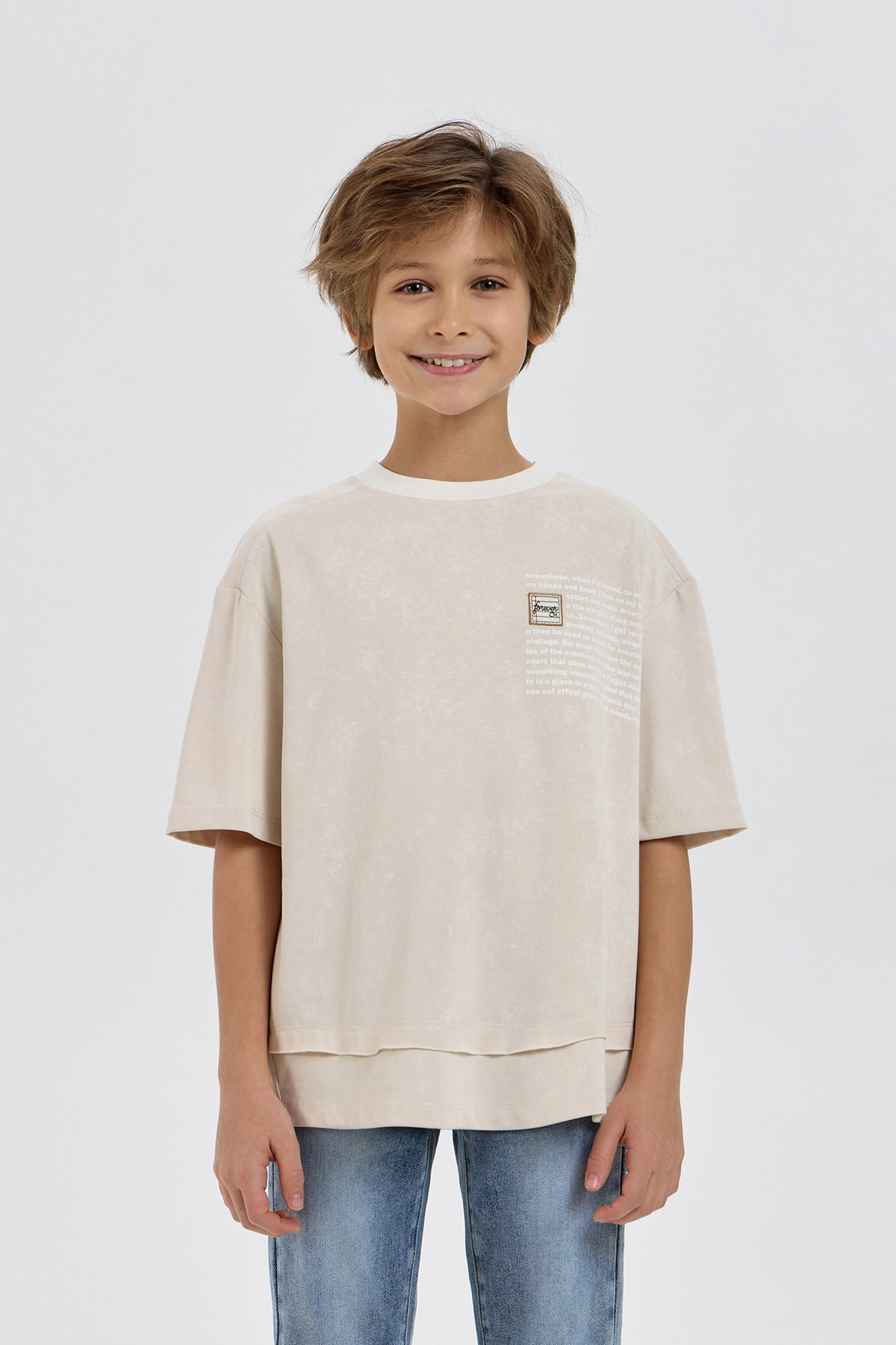 15.137 (1) Футболка оверсайз — изображение 1