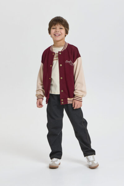 Бомбер комбинированный — изображение 6