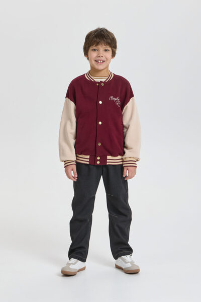 Бомбер комбинированный — изображение 7