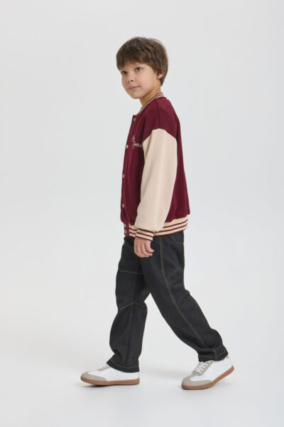 Бомбер комбинированный — изображение 8