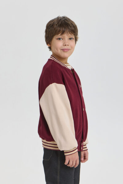 Бомбер комбинированный — изображение 3