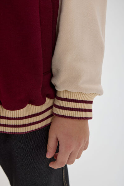 Бомбер комбинированный — изображение 13